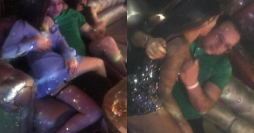 Իմ քայլի» պատգամավոր Հայկ Սարգսյանը (շիշ բռնող) գիշերային ակումբում  զվարճանում է կիսամերկ աղջիկերի հետ. Լուսանկար